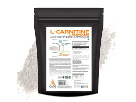 AS-IT-IS Nutrition Pure L-Carnitine L-Tartarate Powder, Amino Acid for Energy & Performance - 250gms
